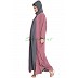 Kaftan style free size Cape with inner abaya  Kaftan style free size Cape with inner abaya